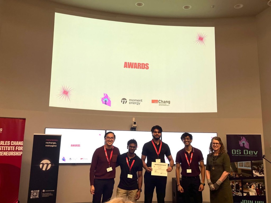 Catalyst Entrepreneurship Competition award ceremony
