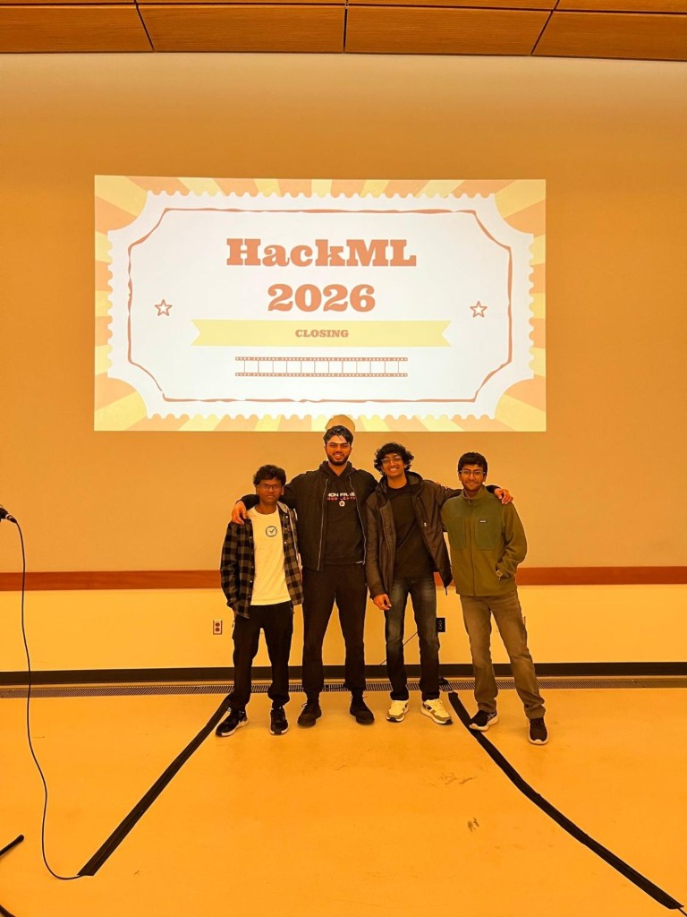 DSSS HackML Hackathon closing ceremony