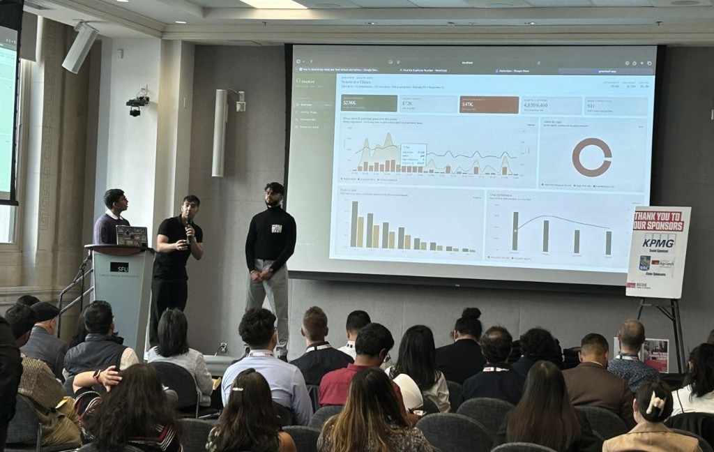 SFU Beedie Business Analytics Hackathon showcase