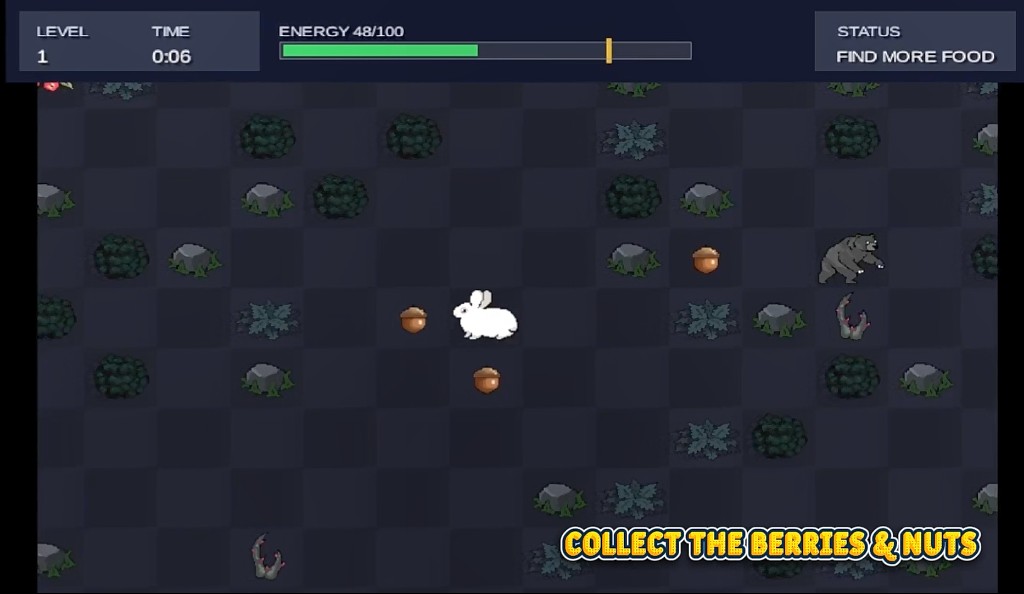 VantaManji: The Midnight Forest gameplay screenshot
